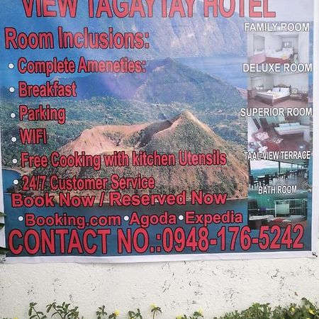 Sang Yoo Mountain View Tagaytay Bed And Breakfast - Taal Lake View Tagaytay City Екстер'єр фото